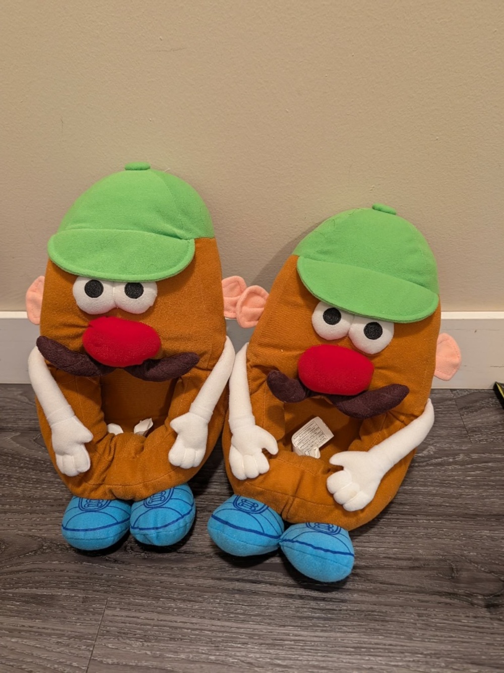 Mr. Potato Head Slippers
